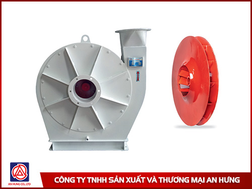 Quạt ly tâm cao áp trực tiếp AH153